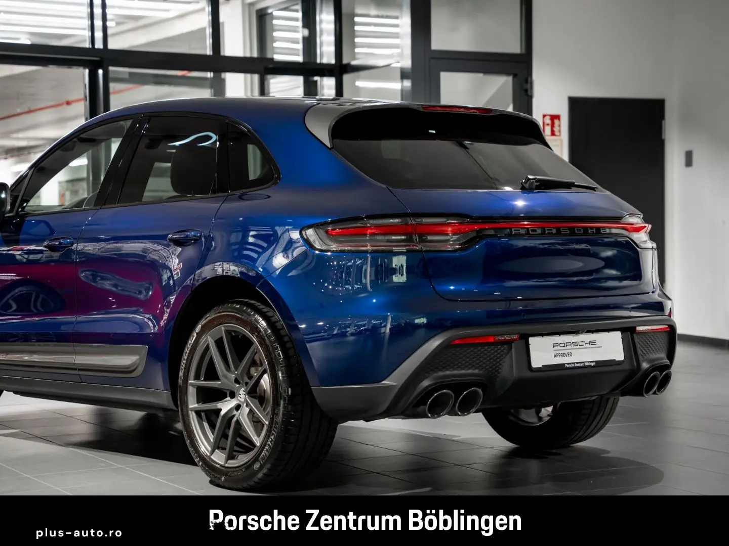 PORSCHE Macan T Surround-View Rückfahrkamera Sport Chron