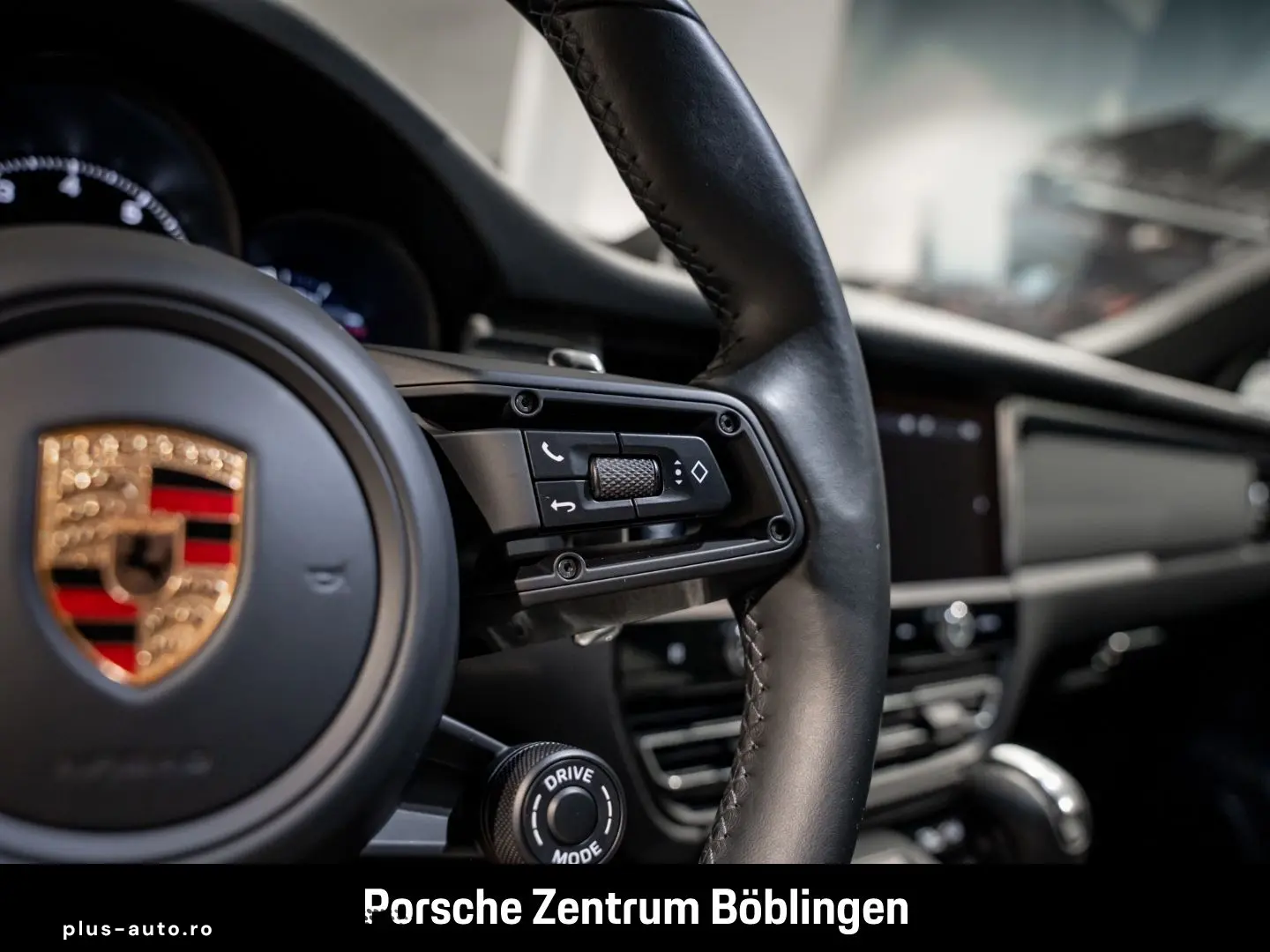 PORSCHE Macan T Surround-View Rückfahrkamera Sport Chron
