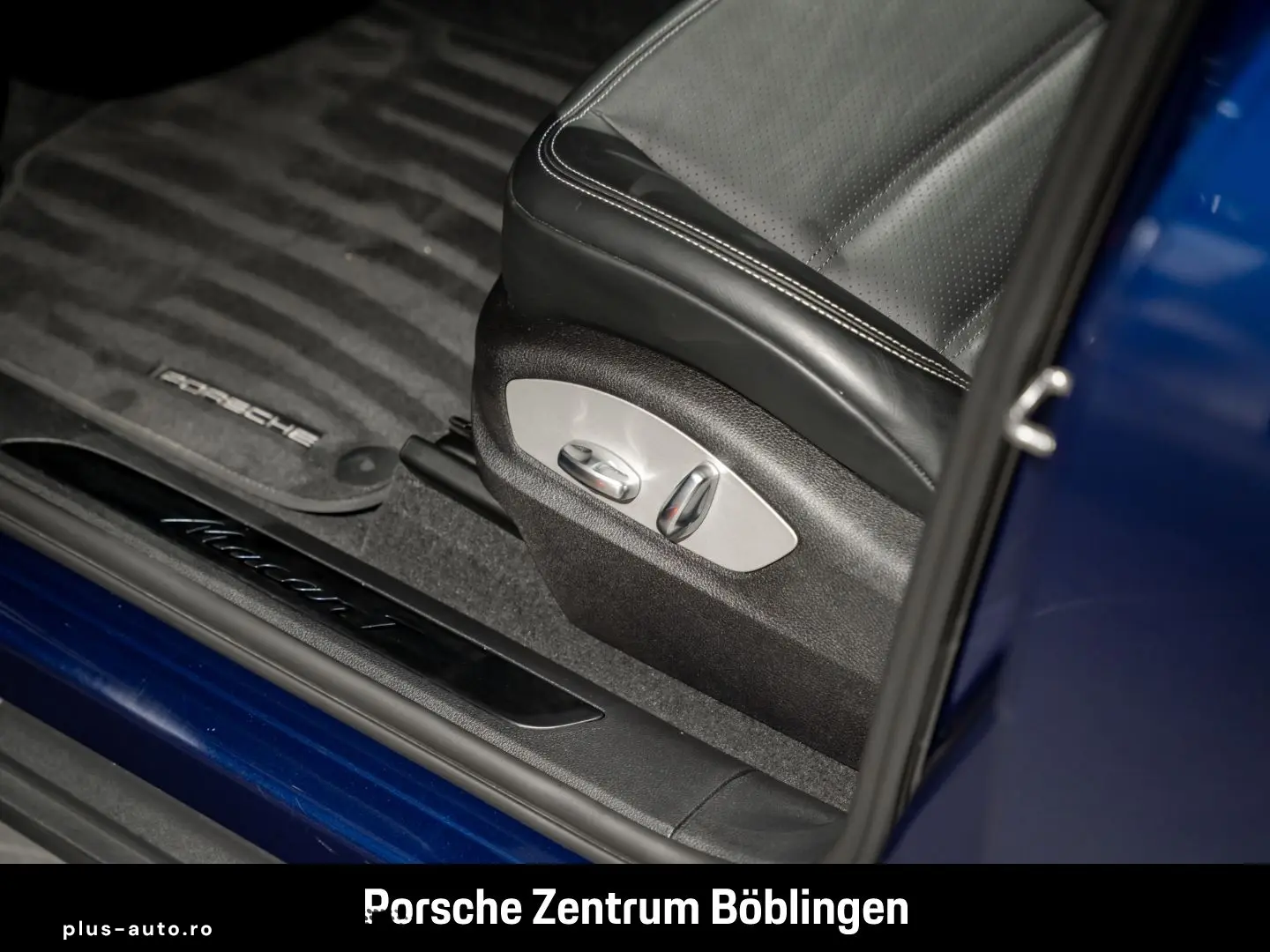 PORSCHE Macan T Surround-View Rückfahrkamera Sport Chron