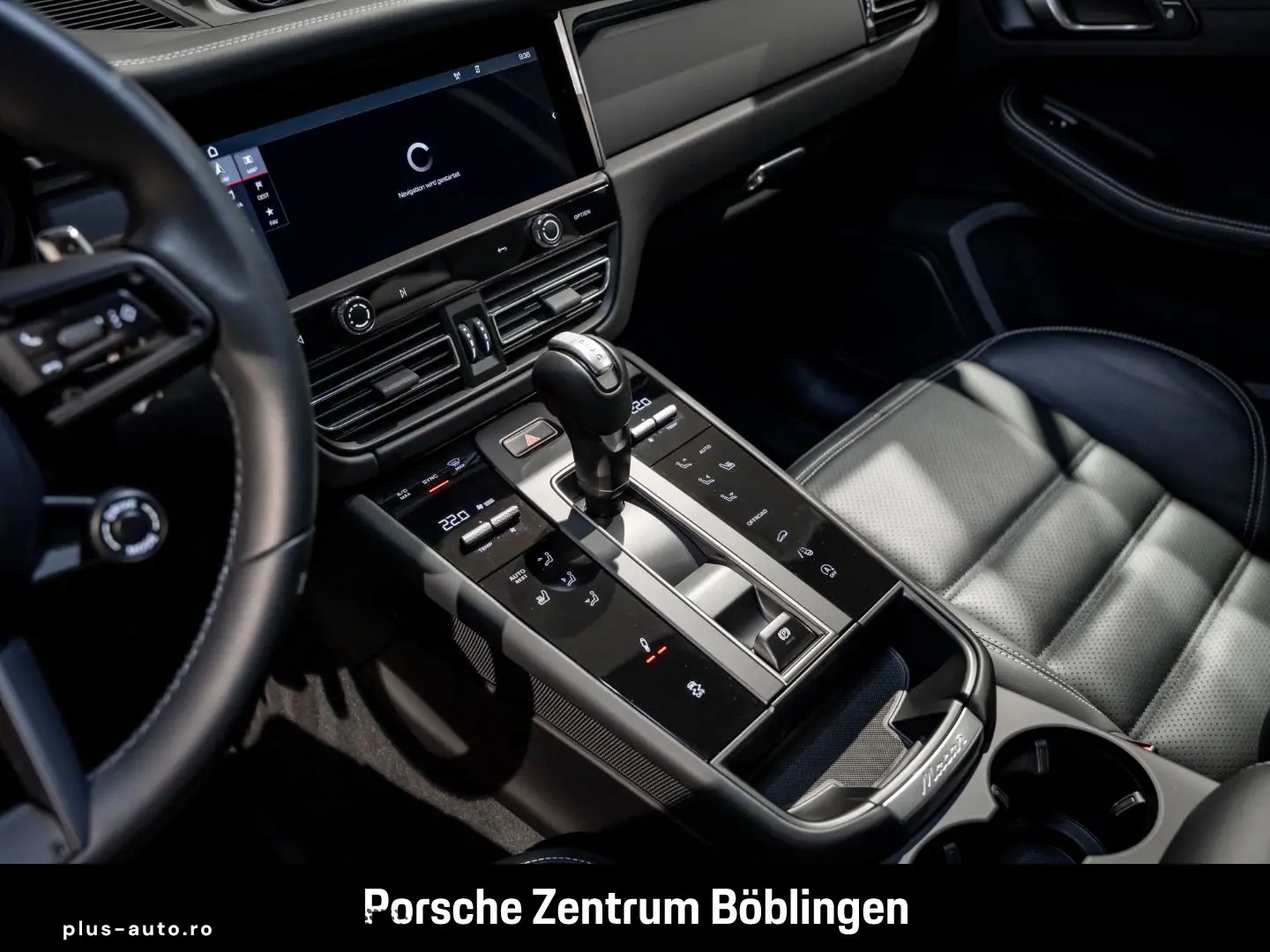 PORSCHE Macan T Surround-View Rückfahrkamera Sport Chron