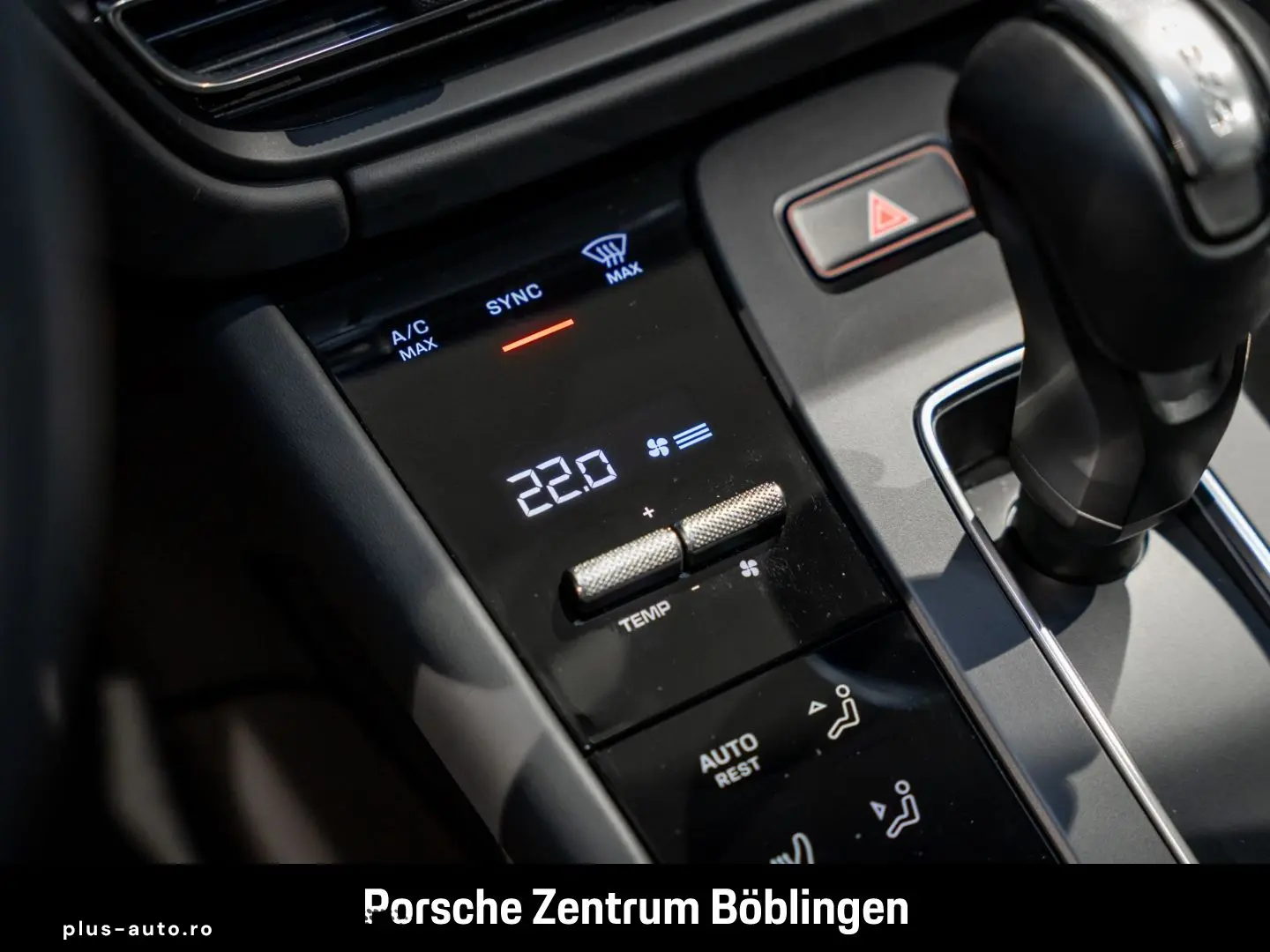 PORSCHE Macan T Surround-View Rückfahrkamera Sport Chron
