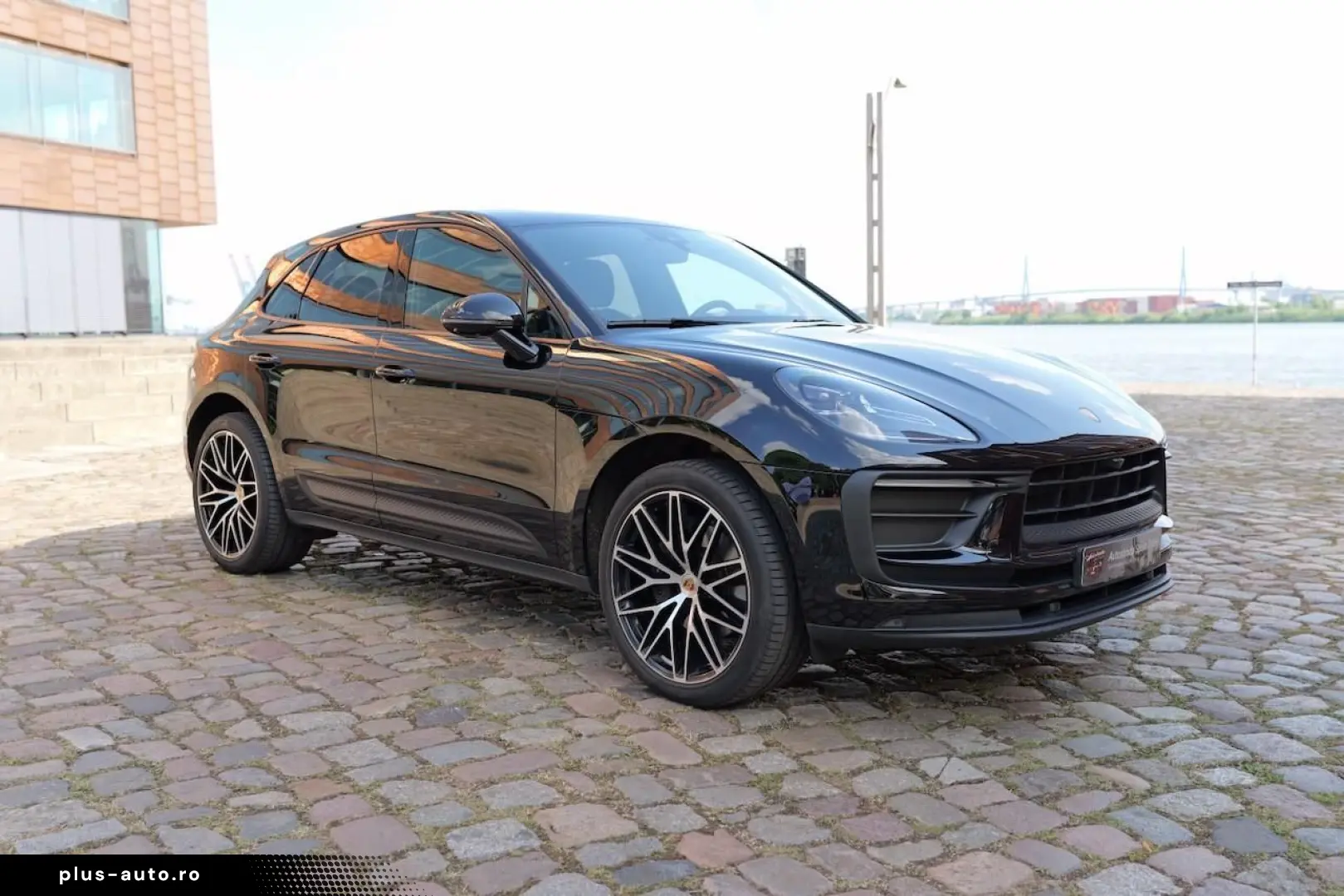 PORSCHE Macan Sportabgasanlage inkl. Sportendrohren schw