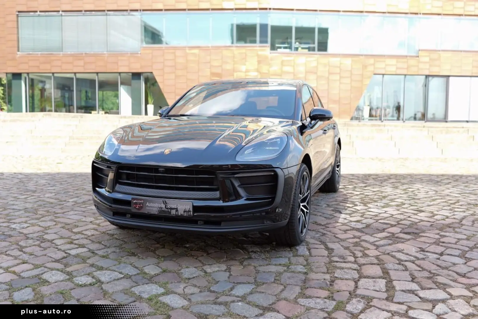 PORSCHE Macan Sportabgasanlage inkl. Sportendrohren schw
