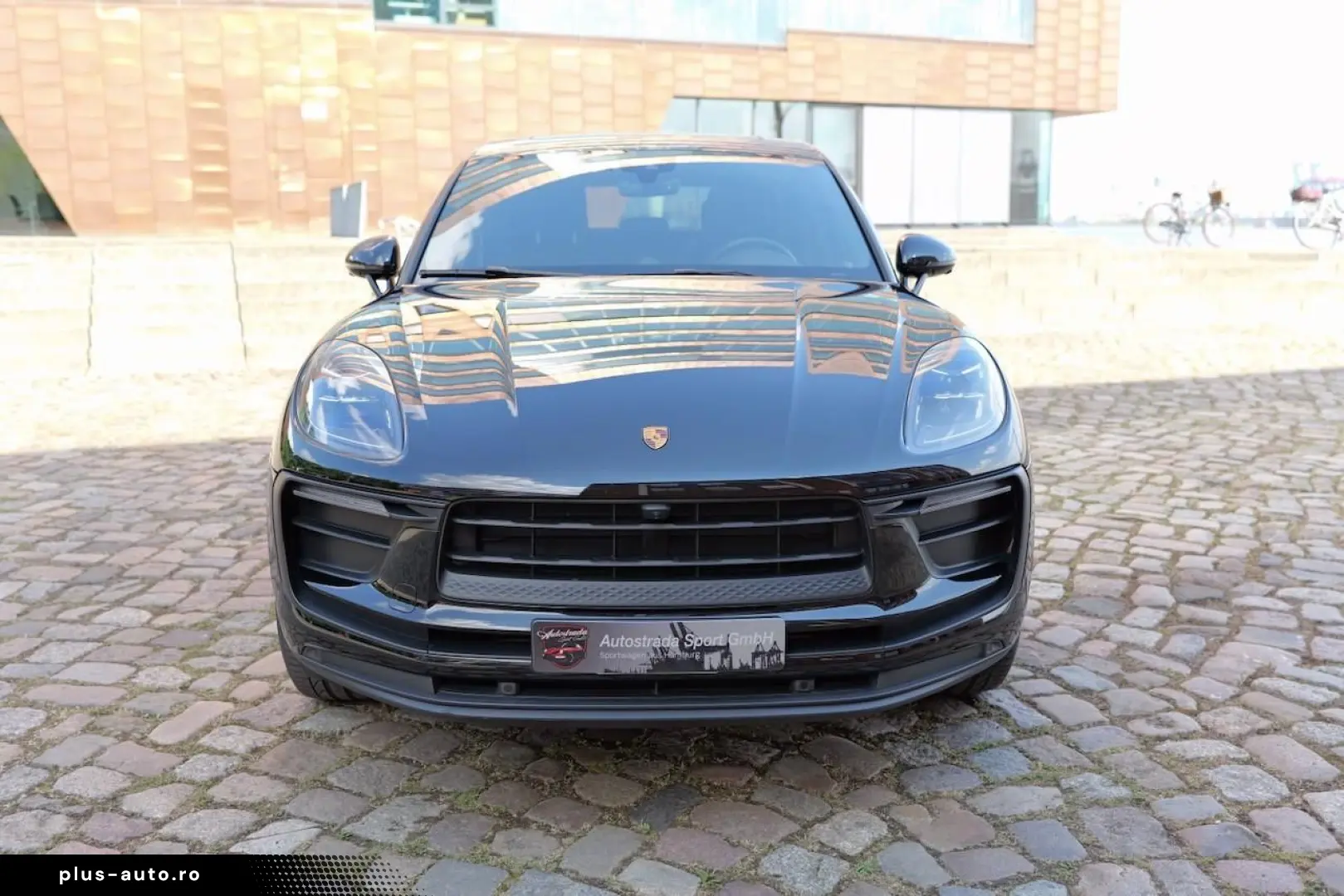 PORSCHE Macan Sportabgasanlage inkl. Sportendrohren schw