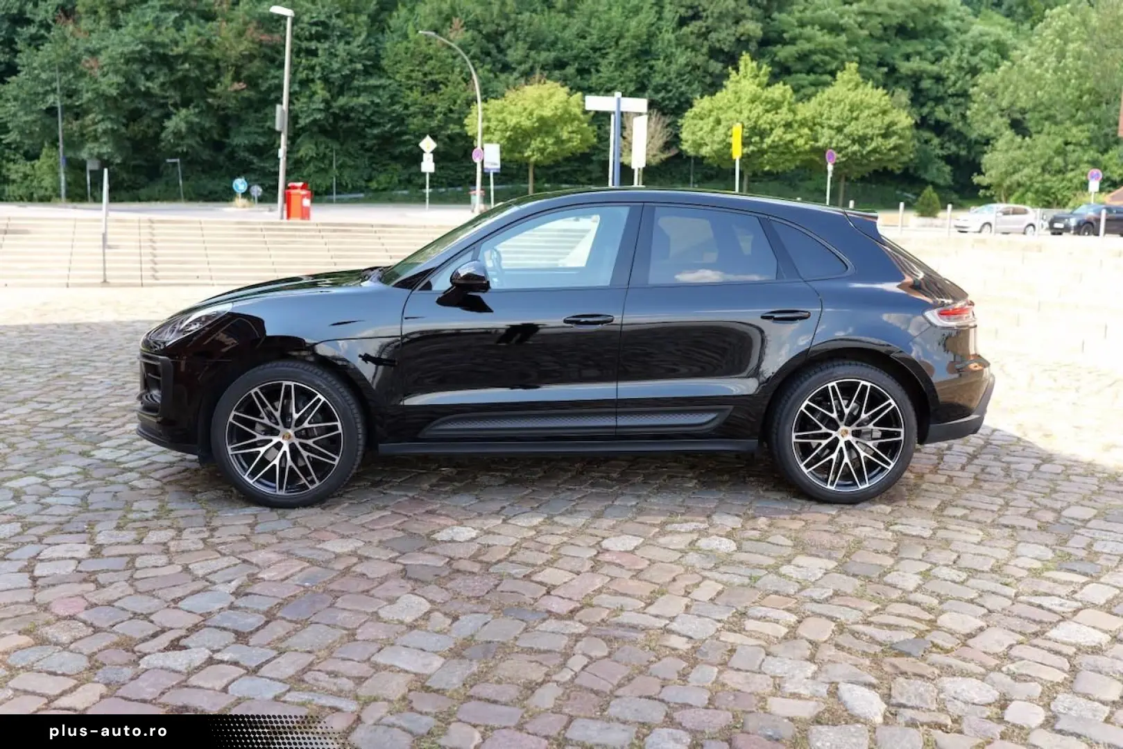 PORSCHE Macan Sportabgasanlage inkl. Sportendrohren schw
