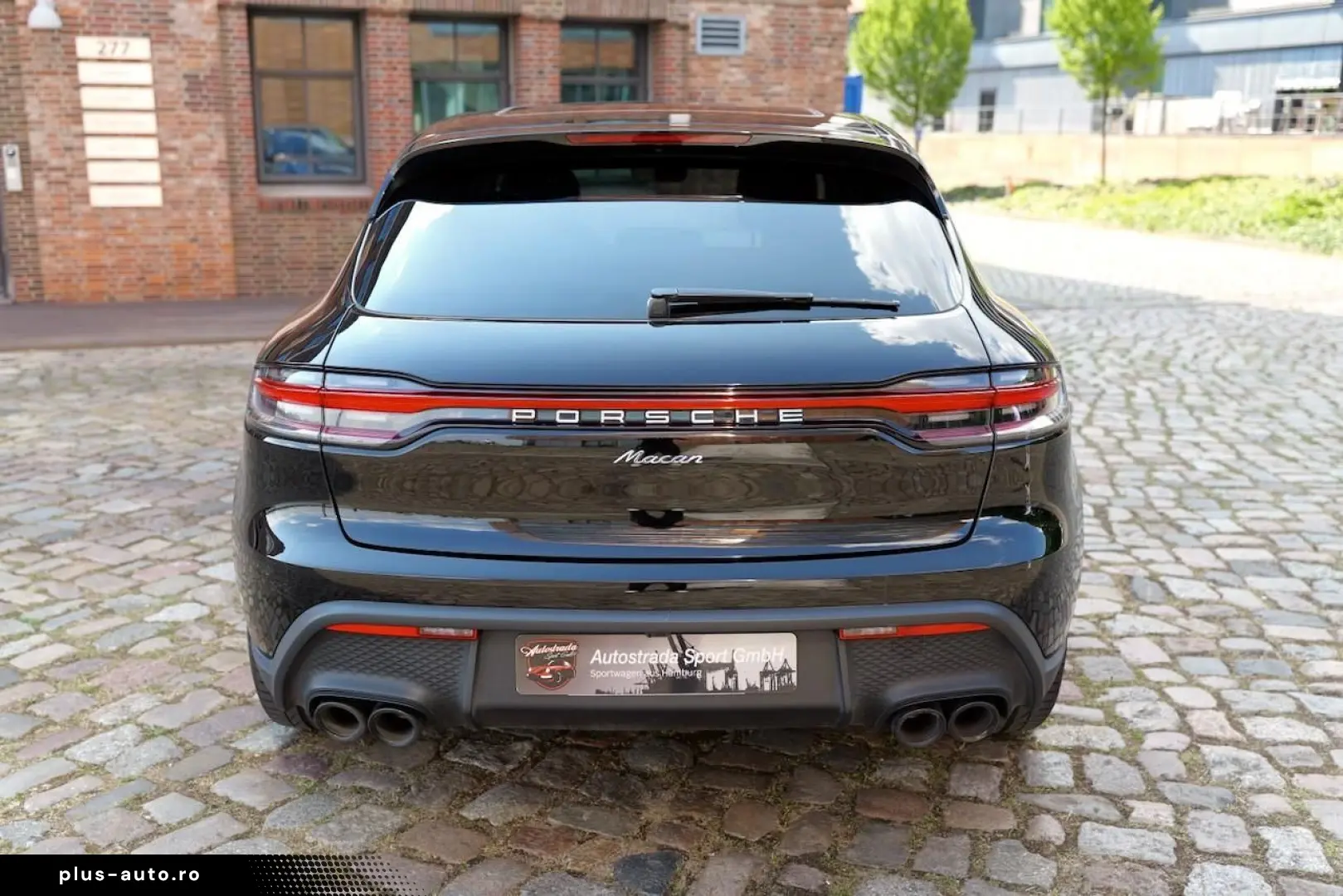 PORSCHE Macan Sportabgasanlage inkl. Sportendrohren schw