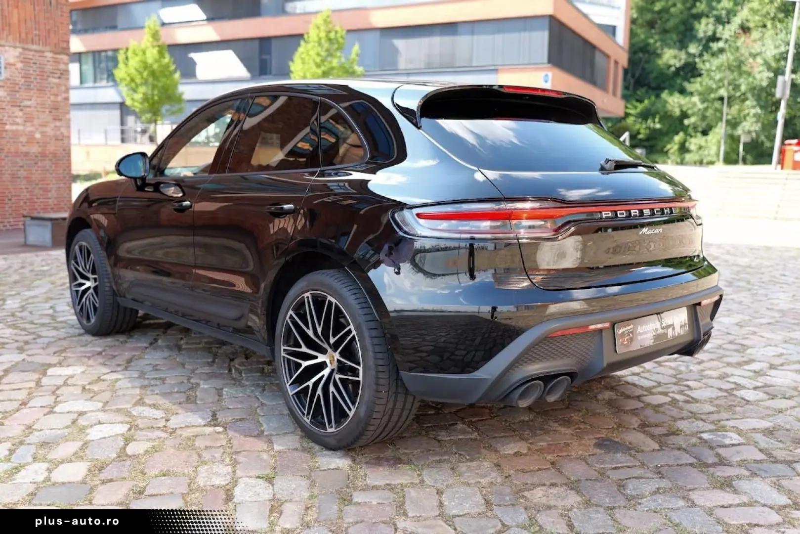 PORSCHE Macan Sportabgasanlage inkl. Sportendrohren schw