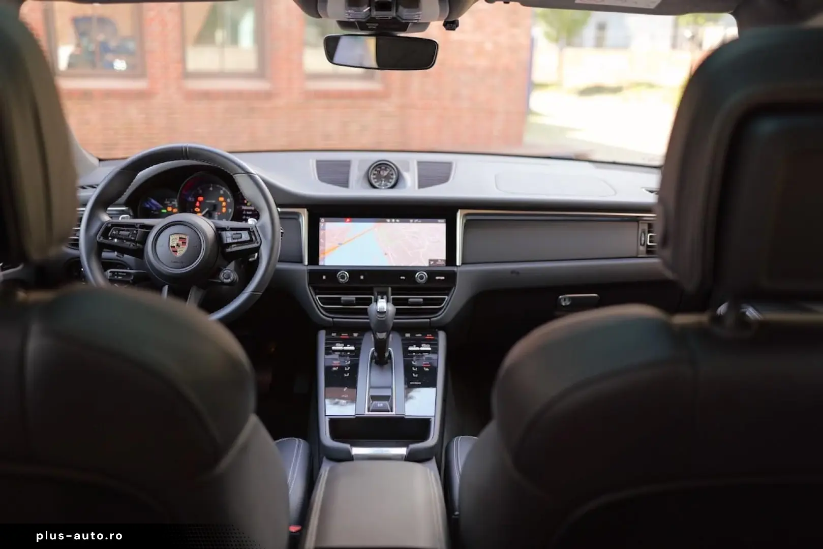 PORSCHE Macan Sportabgasanlage inkl. Sportendrohren schw