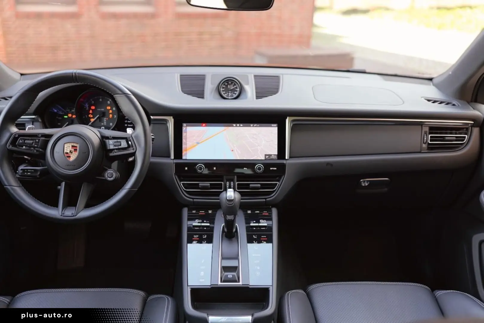 PORSCHE Macan Sportabgasanlage inkl. Sportendrohren schw