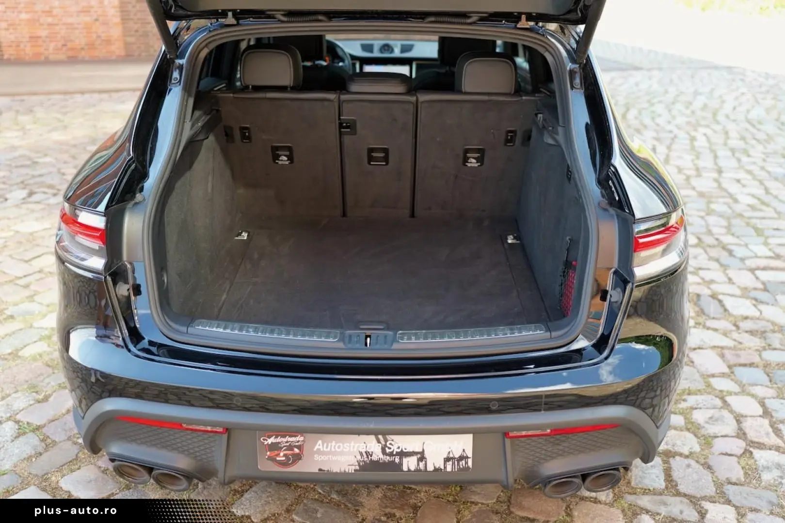 PORSCHE Macan Sportabgasanlage inkl. Sportendrohren schw