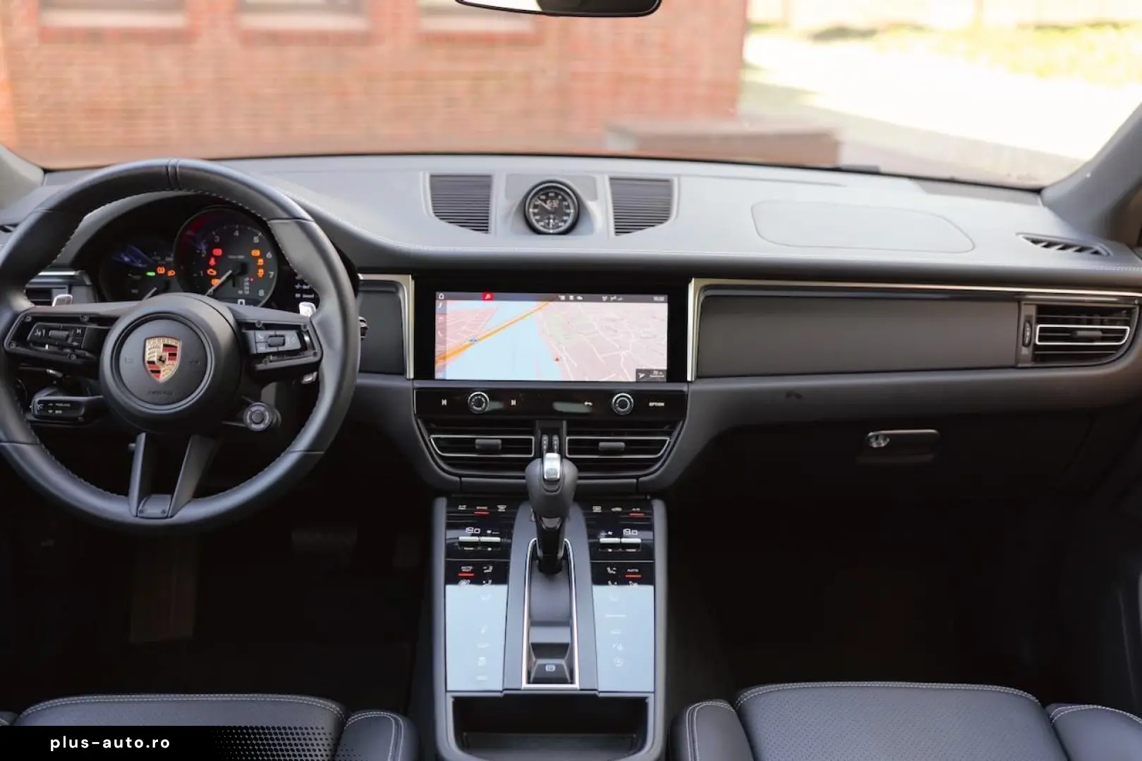 PORSCHE Macan Sportabgasanlage inkl. Sportendrohren schw