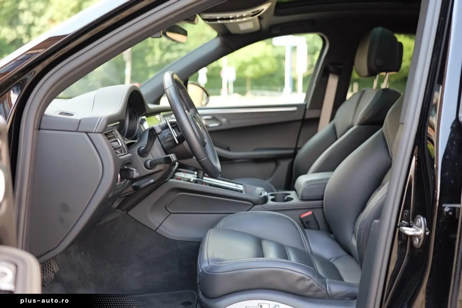 PORSCHE Macan Sportabgasanlage inkl. Sportendrohren schw