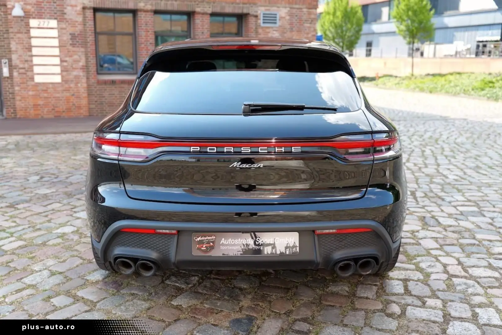 PORSCHE Macan Sportabgasanlage inkl. Sportendrohren schw