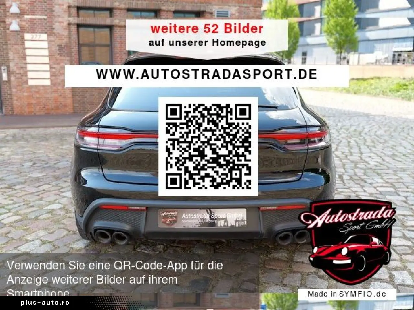 PORSCHE Macan Sportabgasanlage inkl. Sportendrohren schw