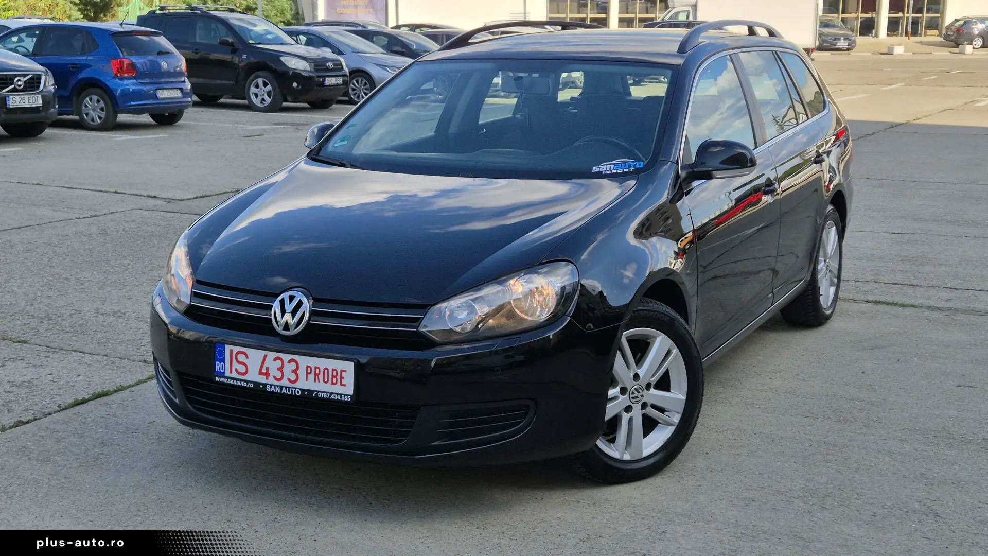 VW Golf VI 2010 1.6 TDI 105 CP euro 5