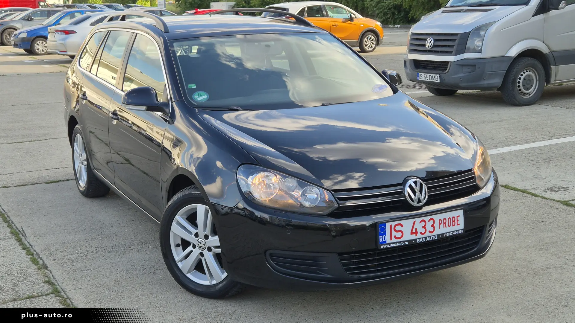 VW Golf VI 2010 1.6 TDI 105 CP euro 5