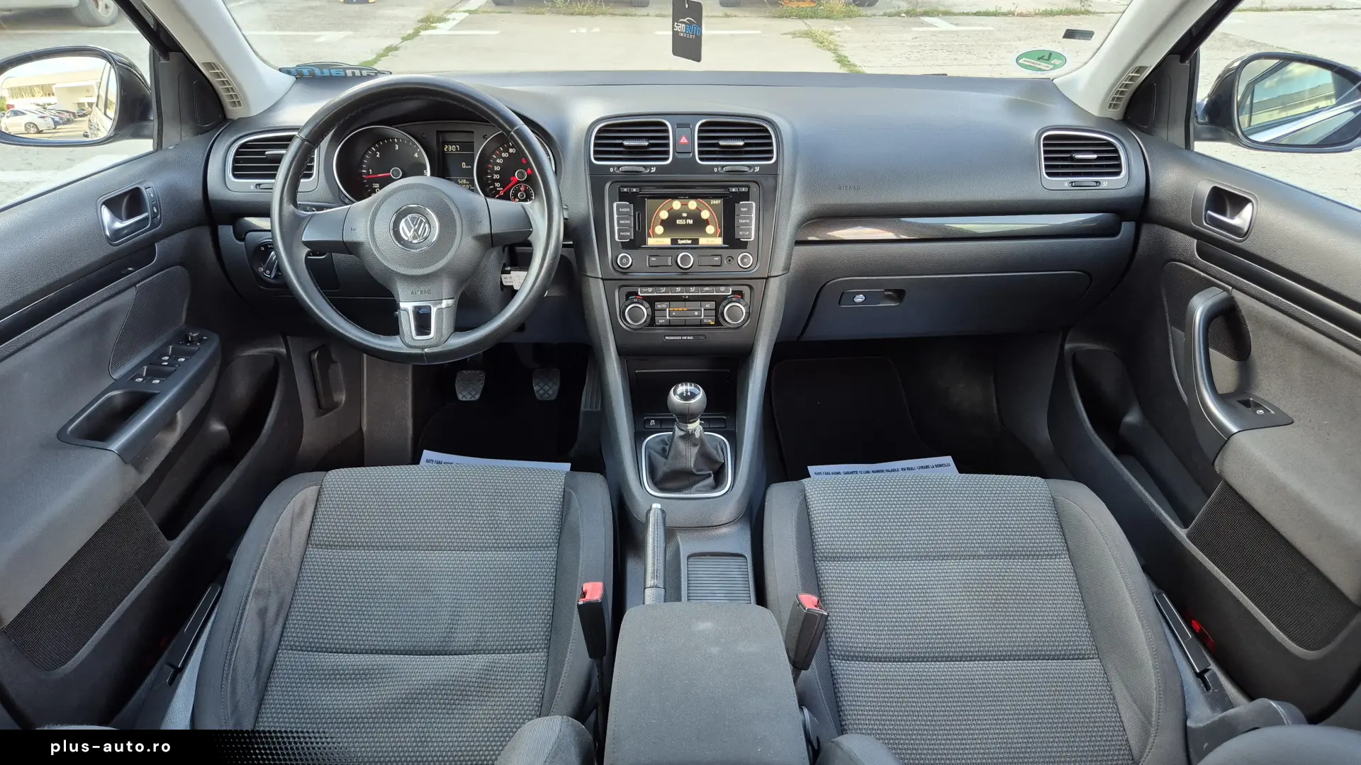 VW Golf VI 2010 1.6 TDI 105 CP euro 5