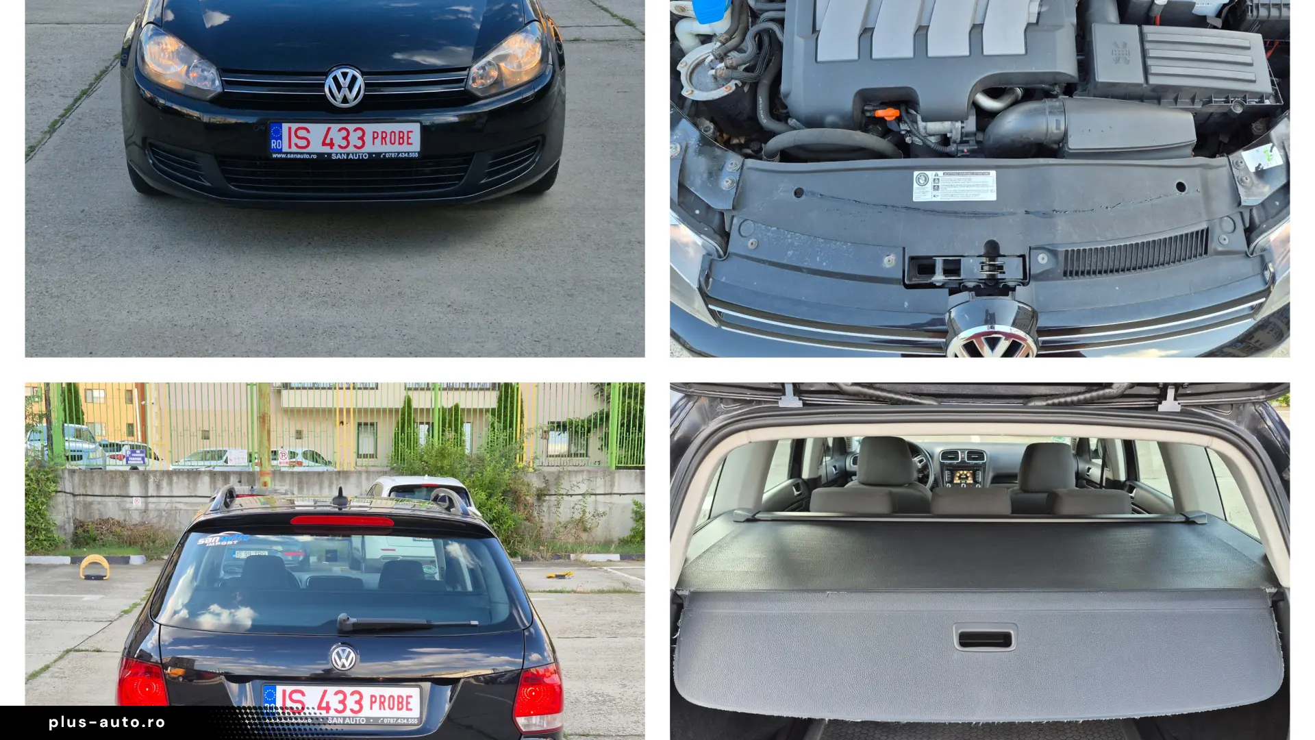 VW Golf VI 2010 1.6 TDI 105 CP euro 5