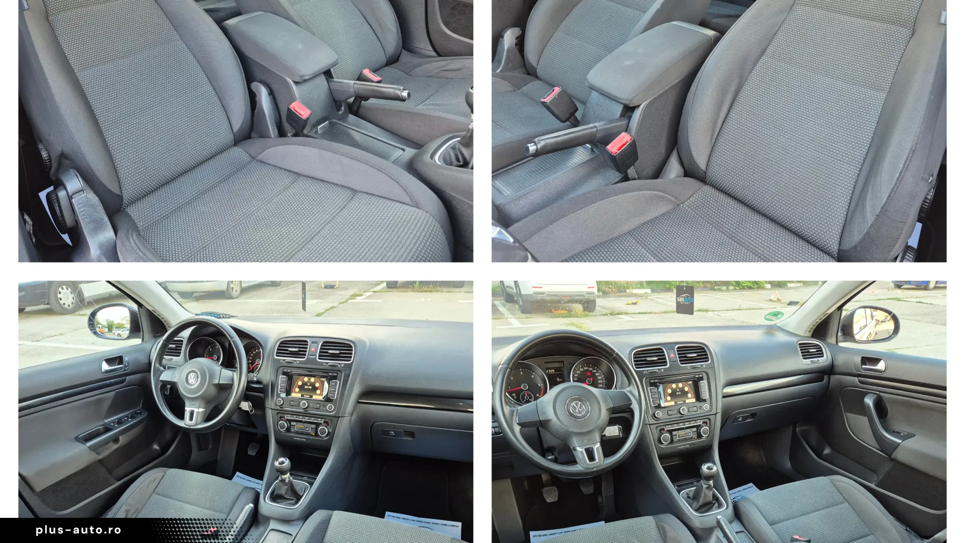 VW Golf VI 2010 1.6 TDI 105 CP euro 5