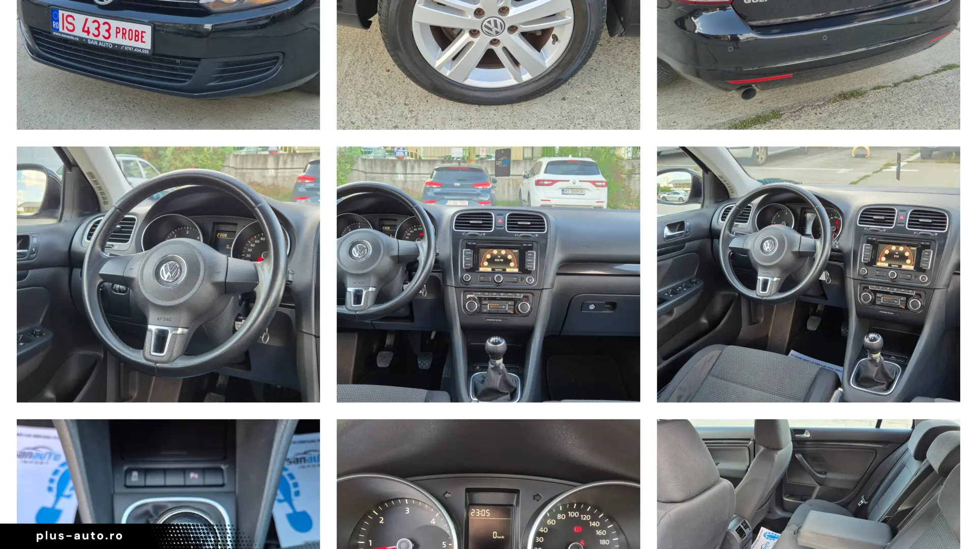 VW Golf VI 2010 1.6 TDI 105 CP euro 5