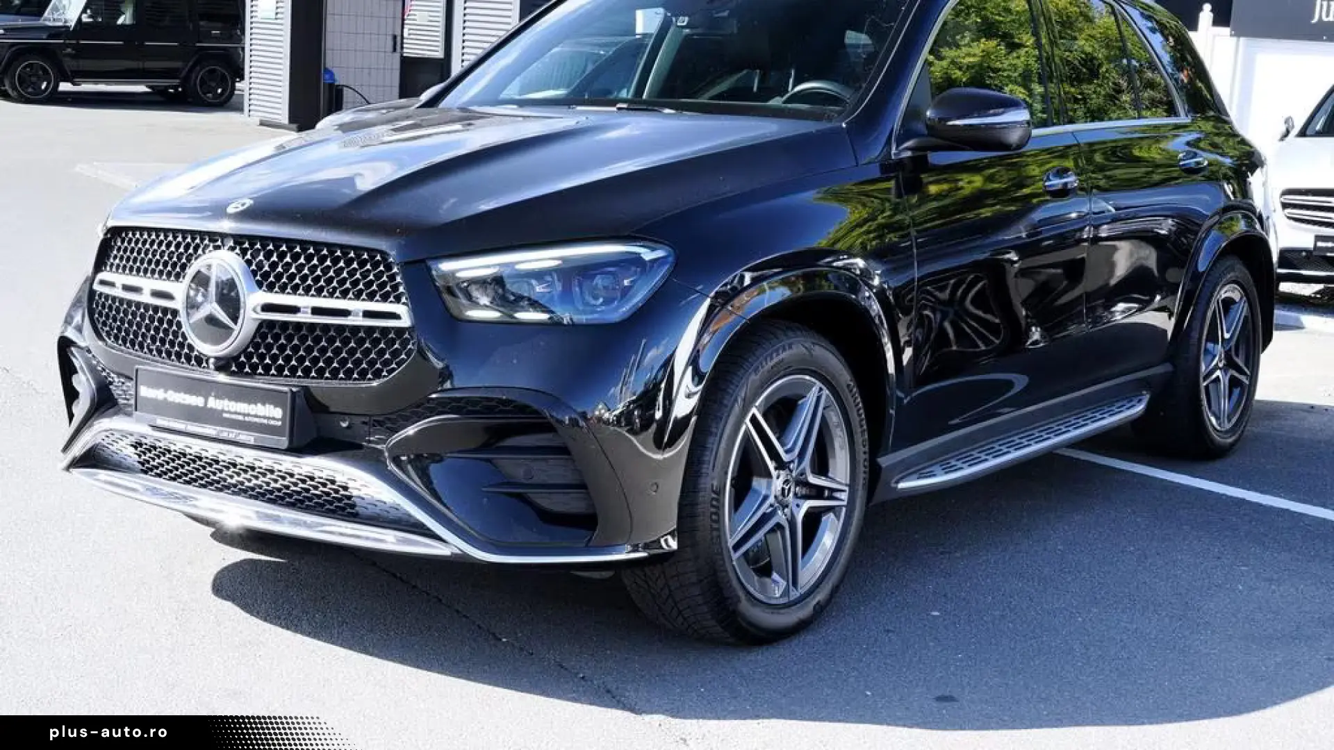 Mercedes-Benz GLE 450 4M AMG AIRMATIC