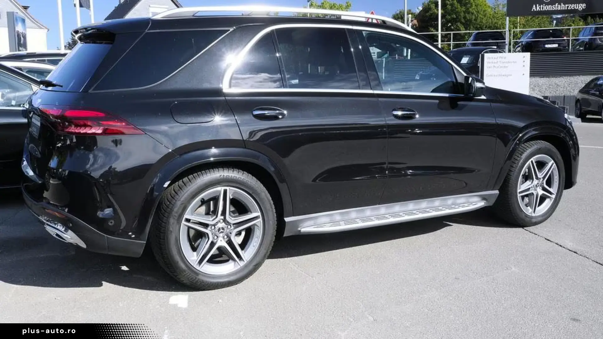 Mercedes-Benz GLE 450 4M AMG AIRMATIC