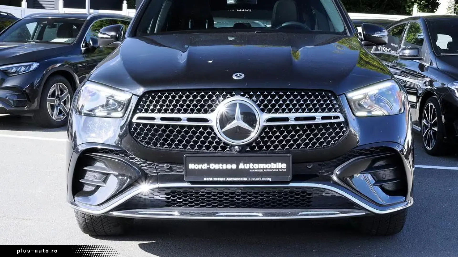 Mercedes-Benz GLE 450 4M AMG AIRMATIC