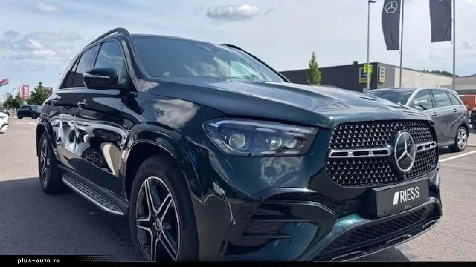 Mercedes-Benz GLE 450 4M AMG Sport
