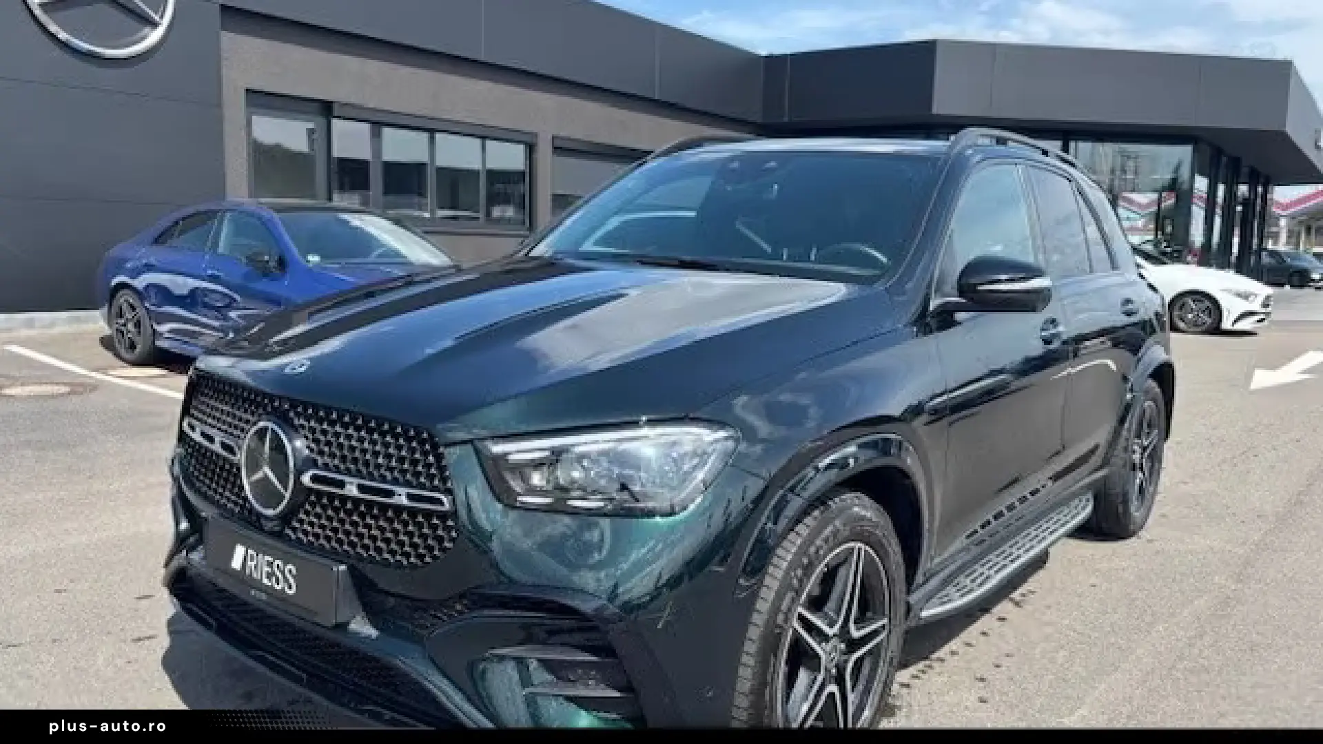 Mercedes-Benz GLE 450 4M AMG Sport
