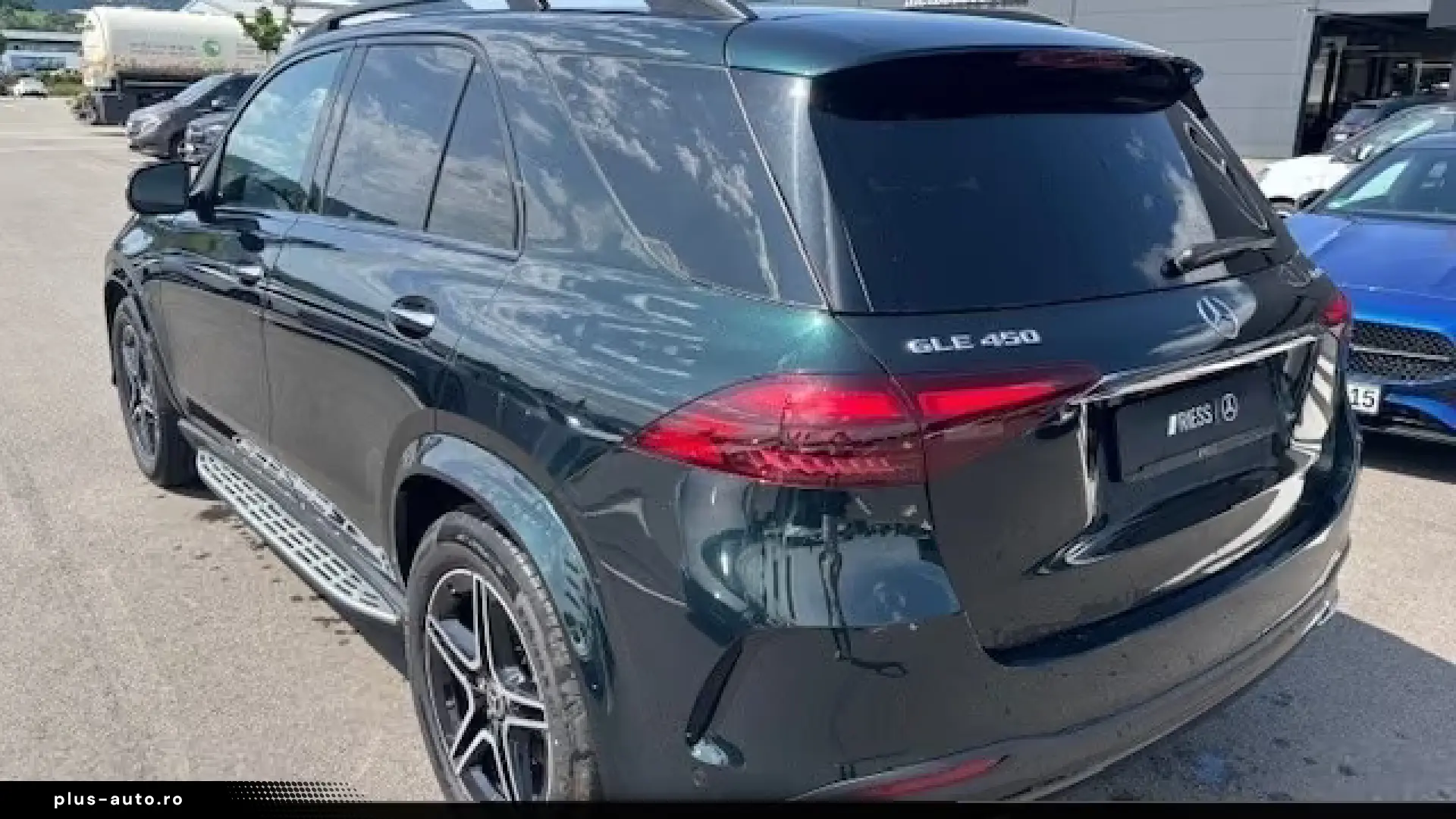 Mercedes-Benz GLE 450 4M AMG Sport