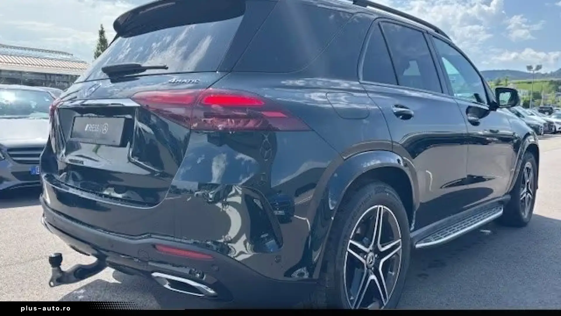 Mercedes-Benz GLE 450 4M AMG Sport