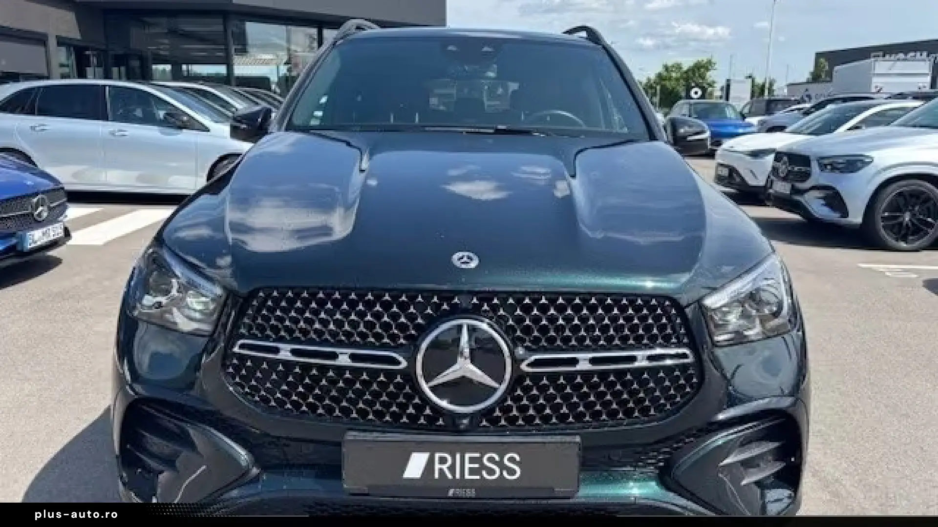 Mercedes-Benz GLE 450 4M AMG Sport