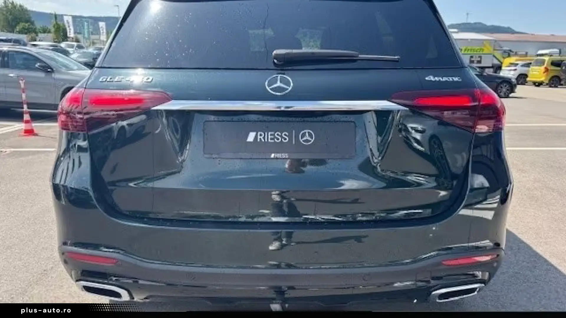Mercedes-Benz GLE 450 4M AMG Sport