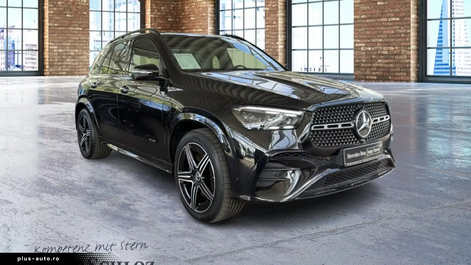 Mercedes-Benz GLE 450 d 4M AMG