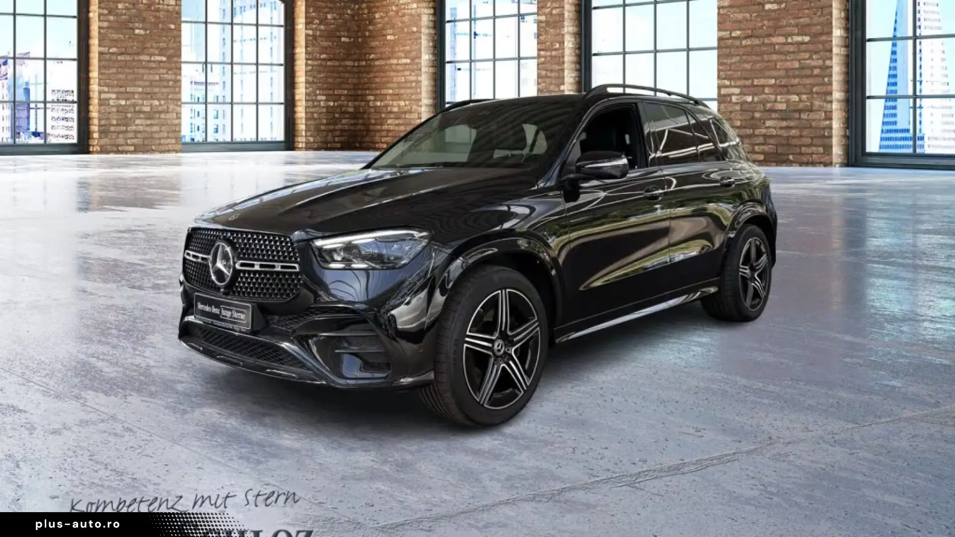Mercedes-Benz GLE 450 d 4M AMG
