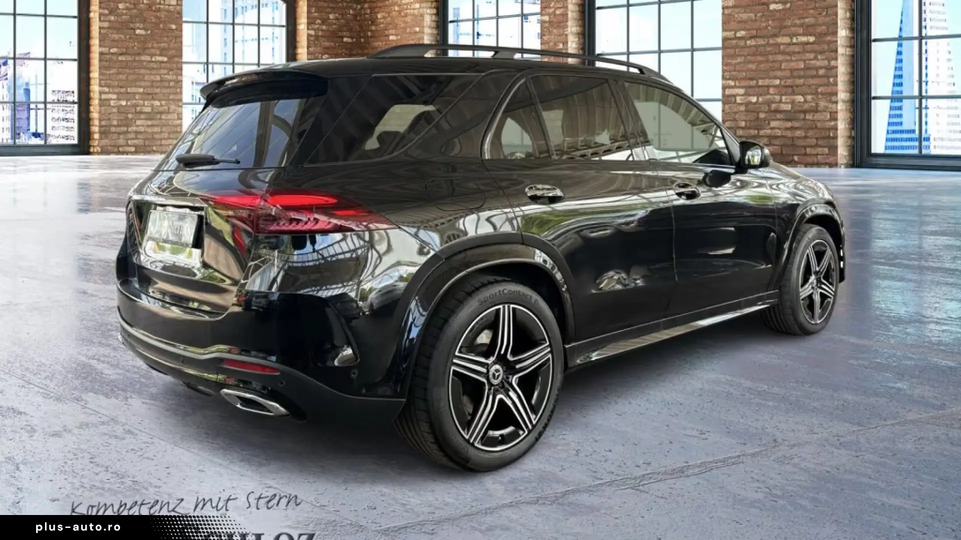 Mercedes-Benz GLE 450 d 4M AMG