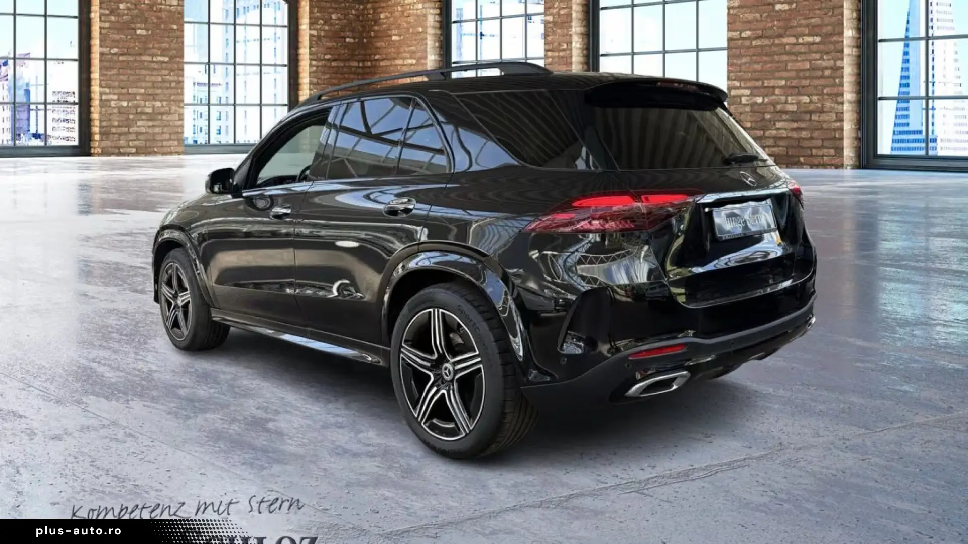 Mercedes-Benz GLE 450 d 4M AMG