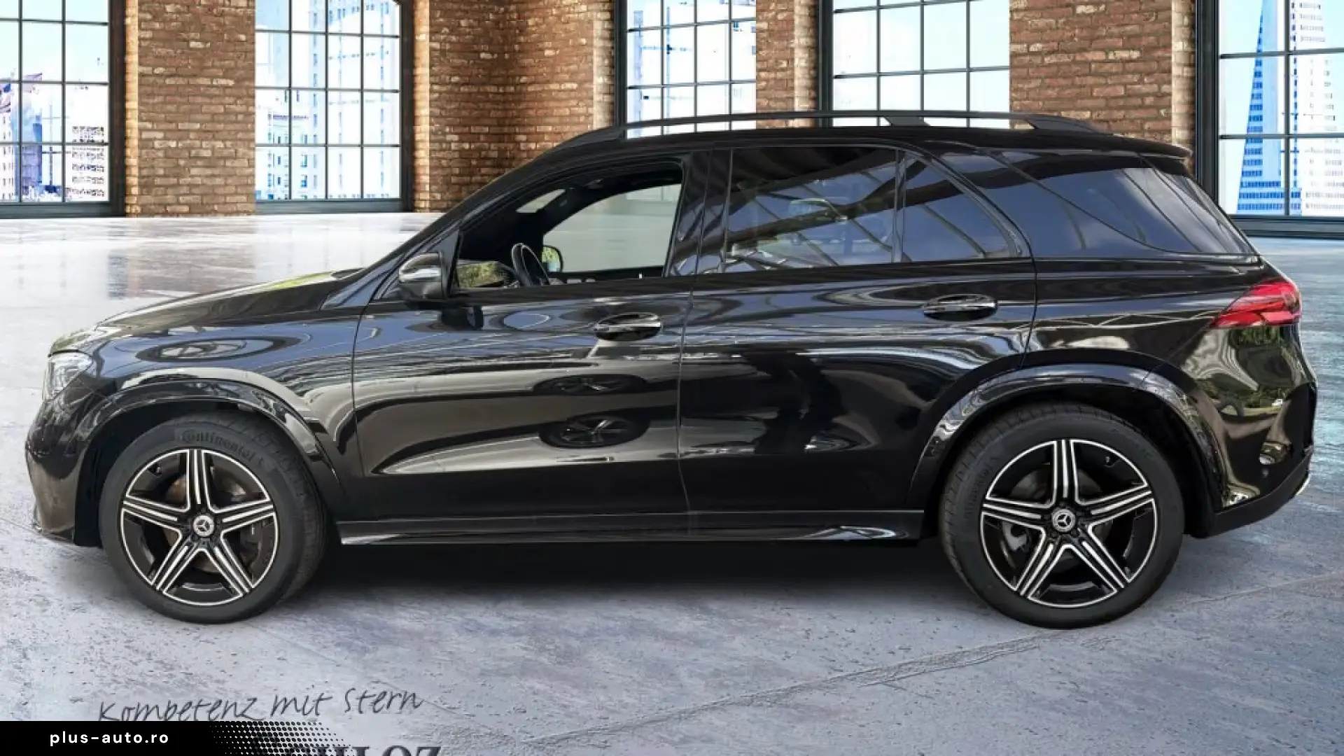 Mercedes-Benz GLE 450 d 4M AMG