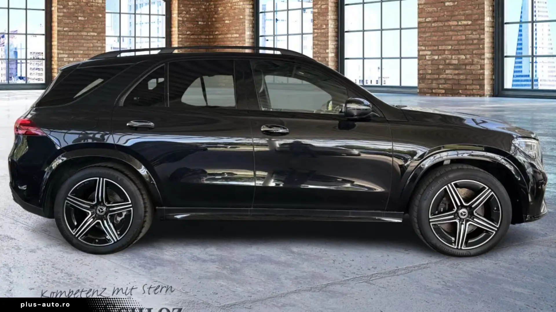 Mercedes-Benz GLE 450 d 4M AMG