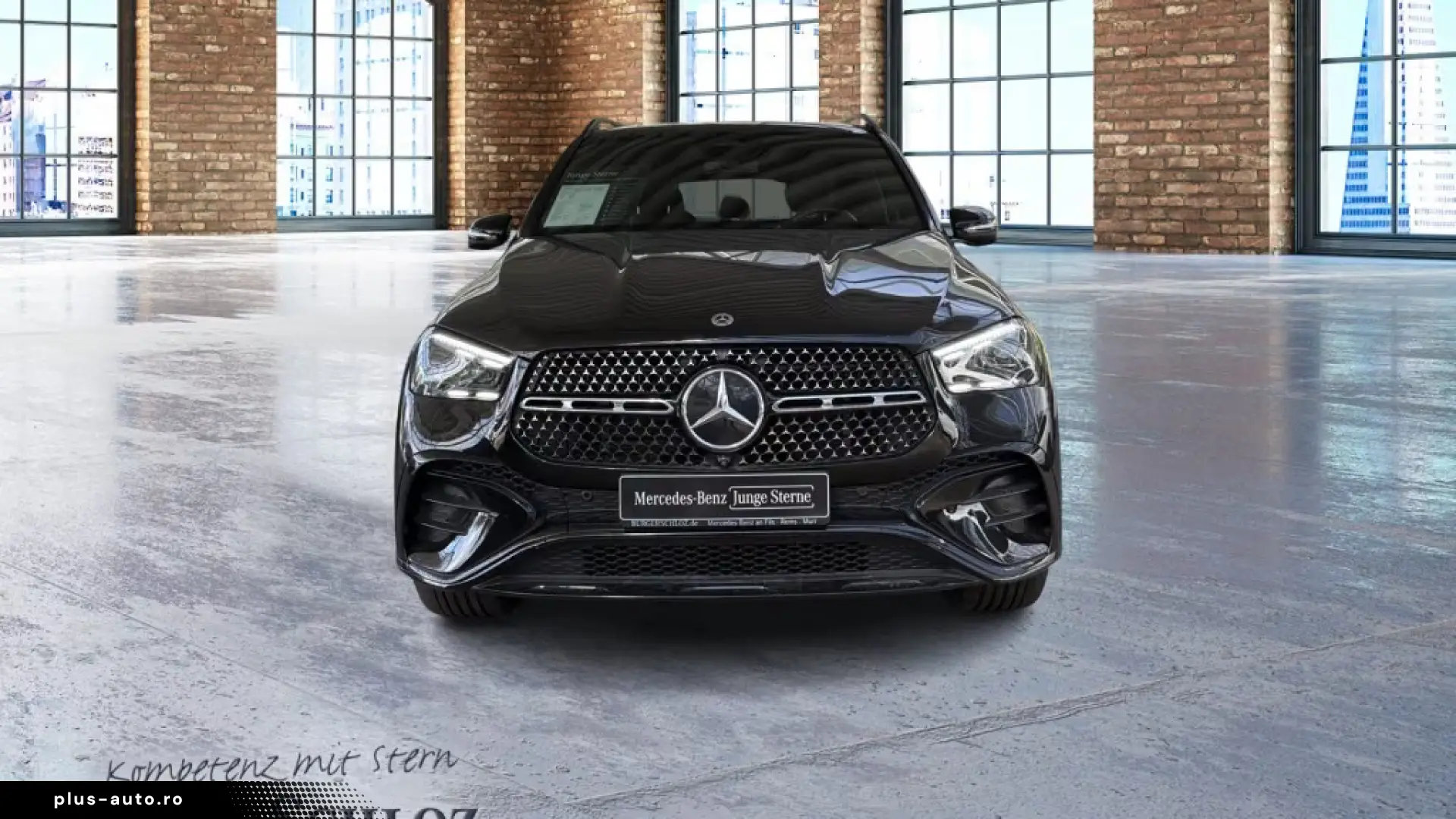 Mercedes-Benz GLE 450 d 4M AMG