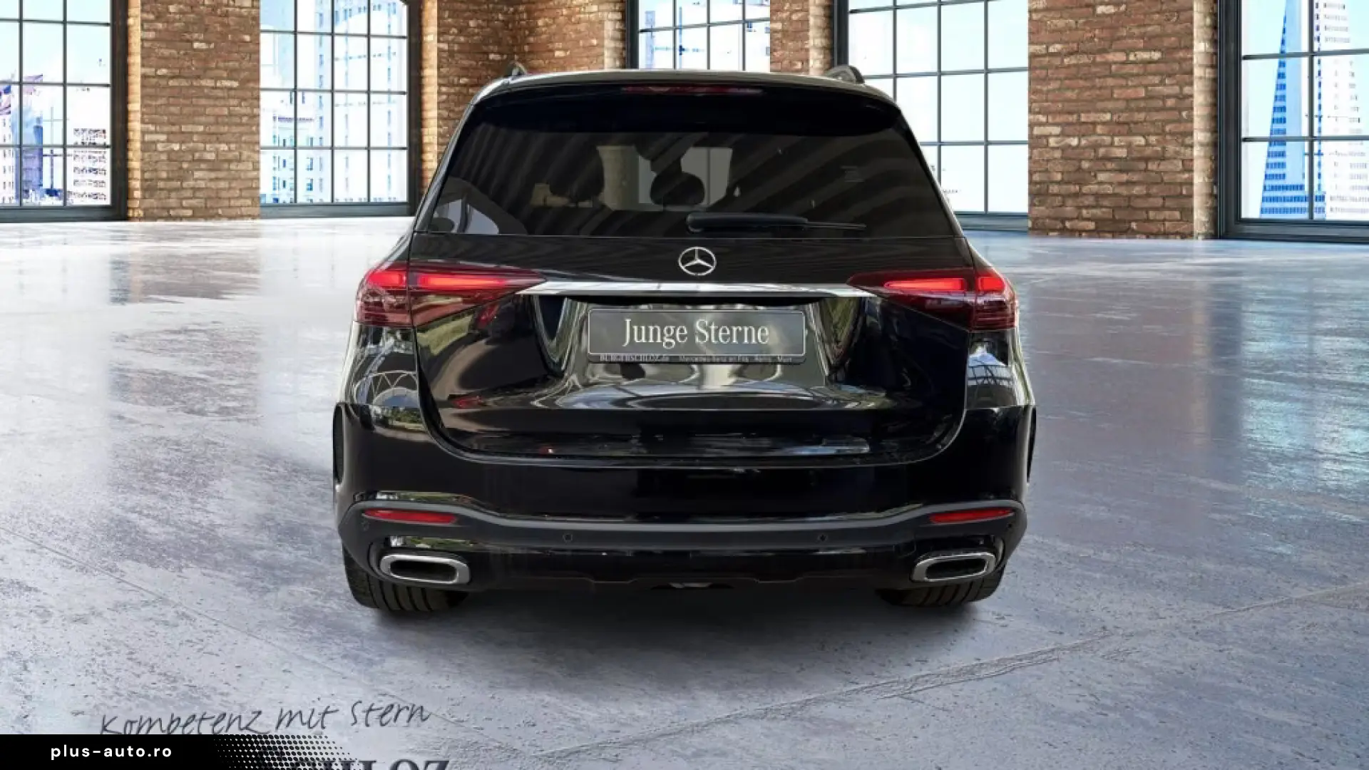 Mercedes-Benz GLE 450 d 4M AMG