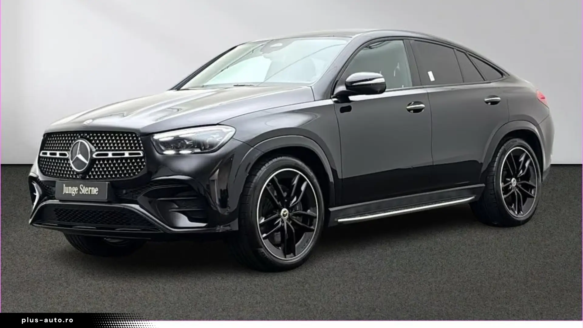 Mercedes-Benz GLE 450 d 4M Coupe AMG