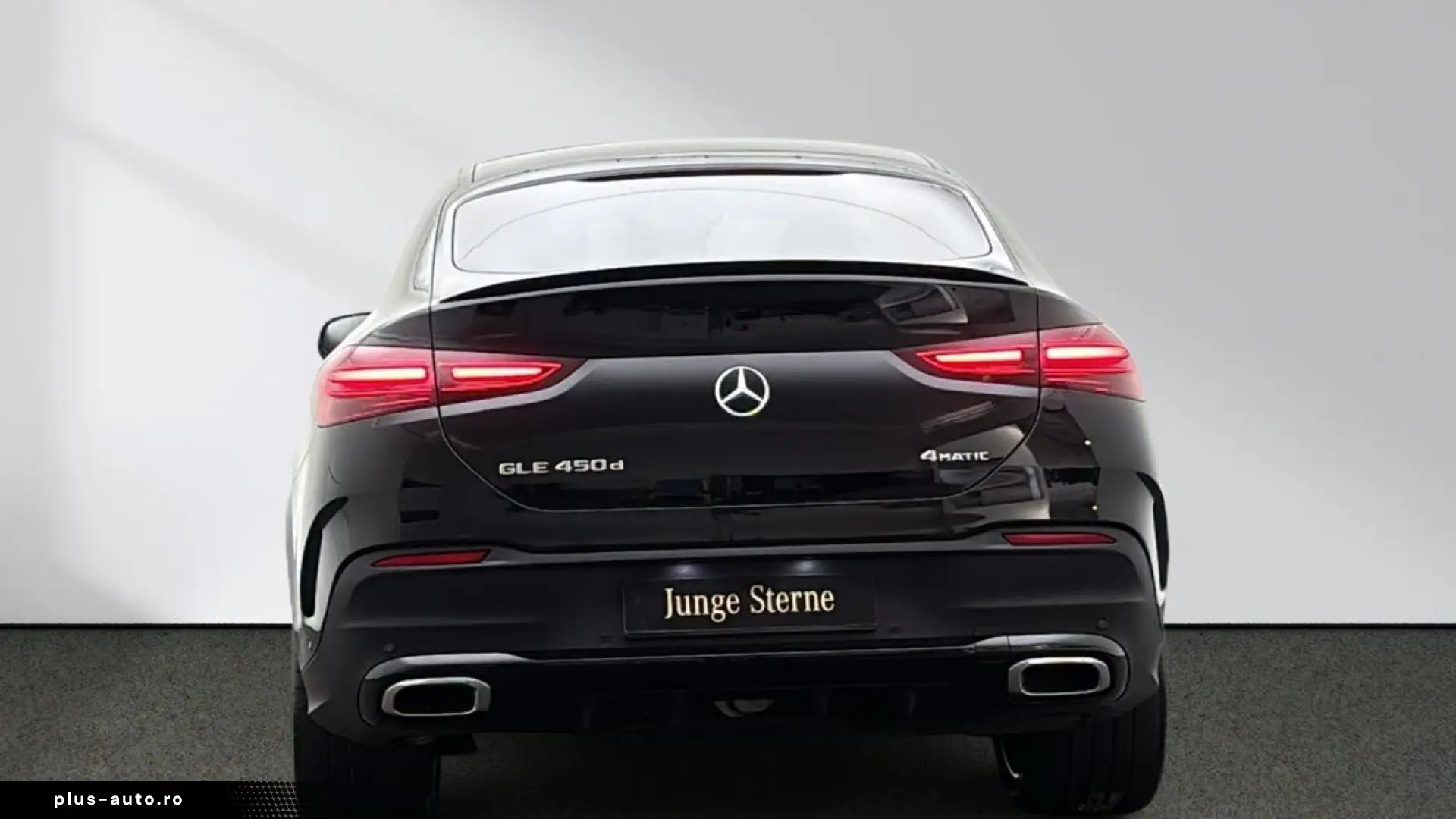 Mercedes-Benz GLE 450 d 4M Coupe AMG