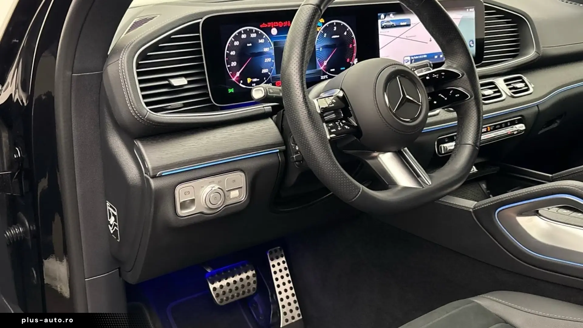 Mercedes-Benz GLE 450 d 4M Coupe AMG
