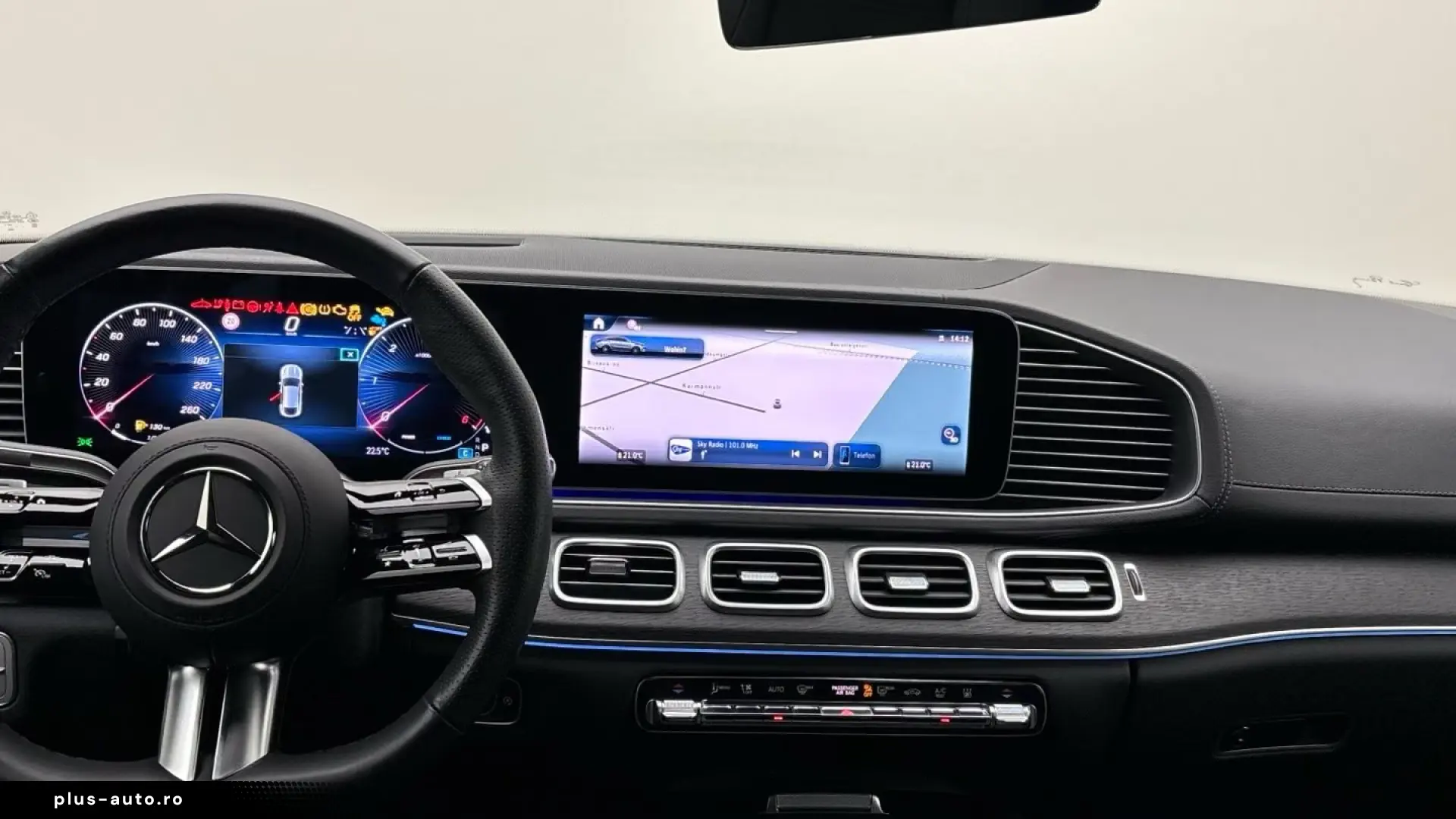 Mercedes-Benz GLE 450 d 4M Coupe AMG