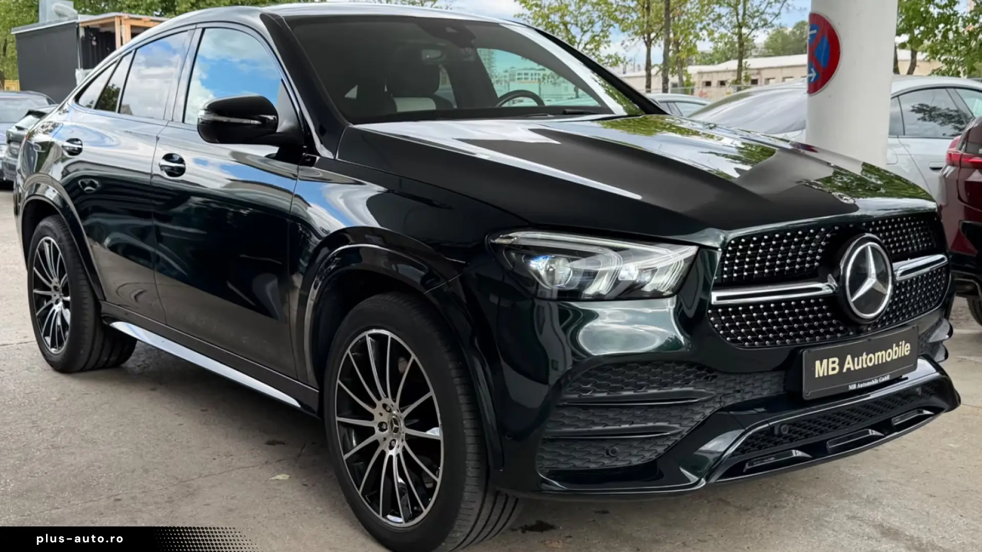 Mercedes-Benz GLE 350 d 4Matic Coupe AMG