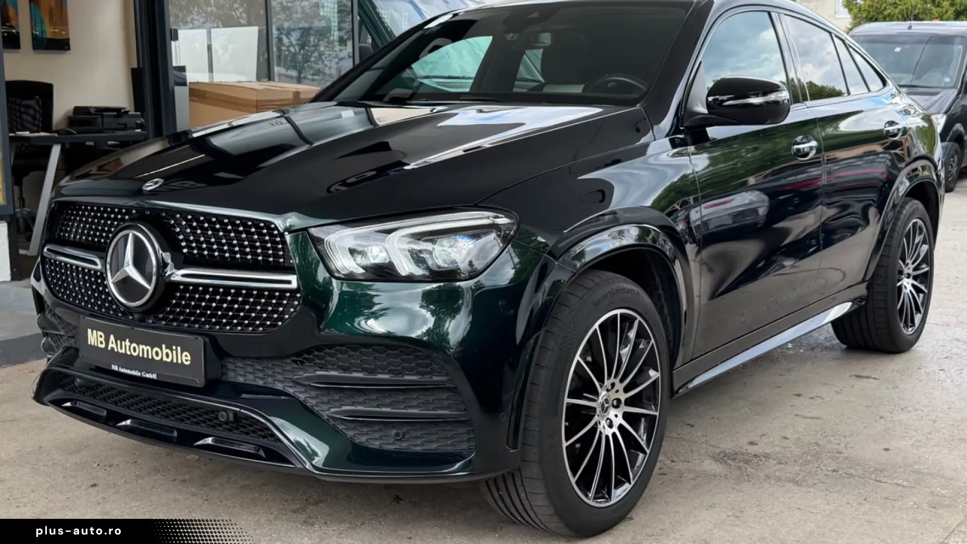 Mercedes-Benz GLE 350 d 4Matic Coupe AMG