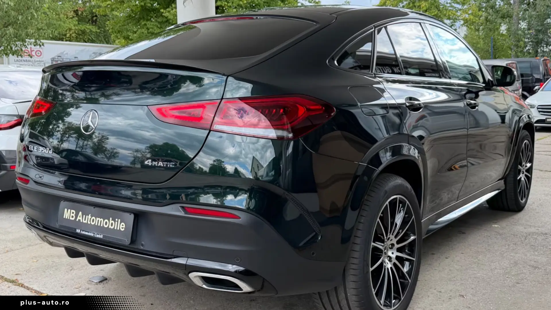 Mercedes-Benz GLE 350 d 4Matic Coupe AMG