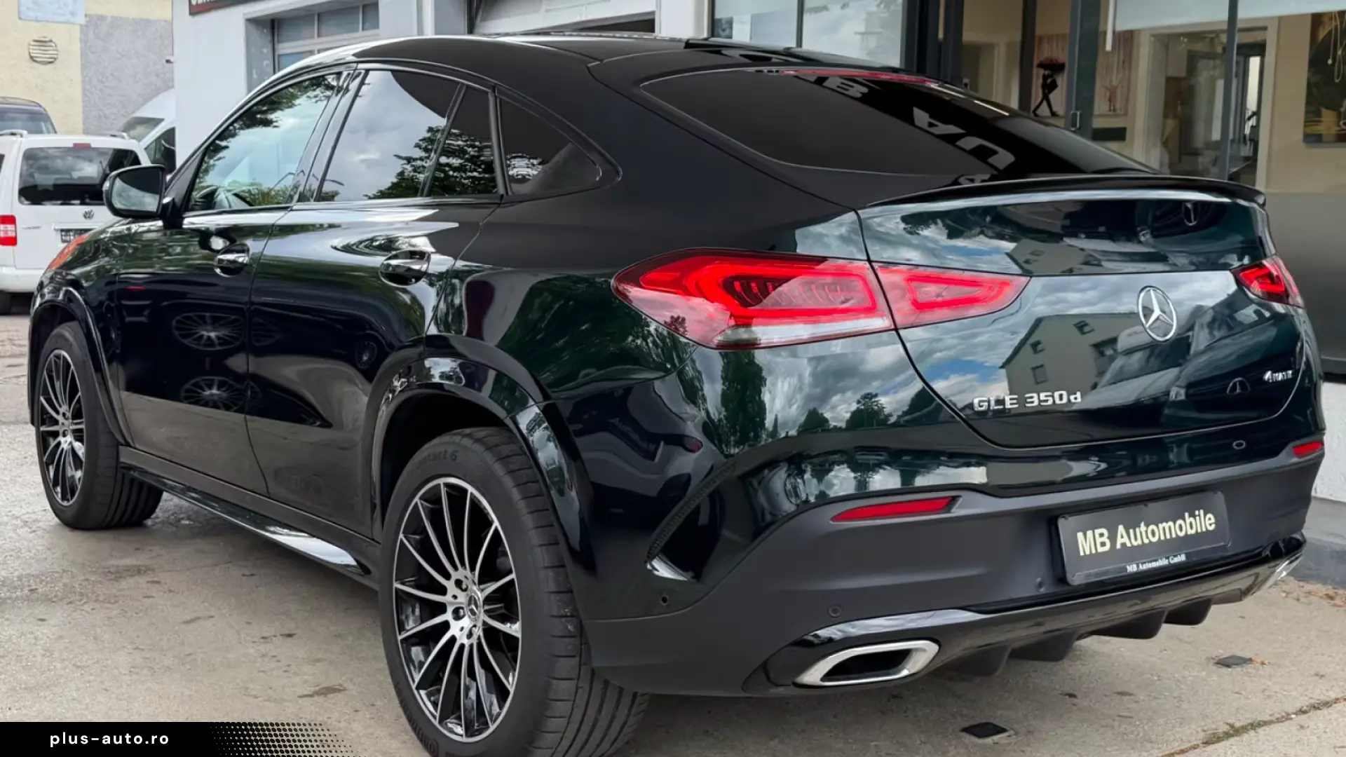 Mercedes-Benz GLE 350 d 4Matic Coupe AMG