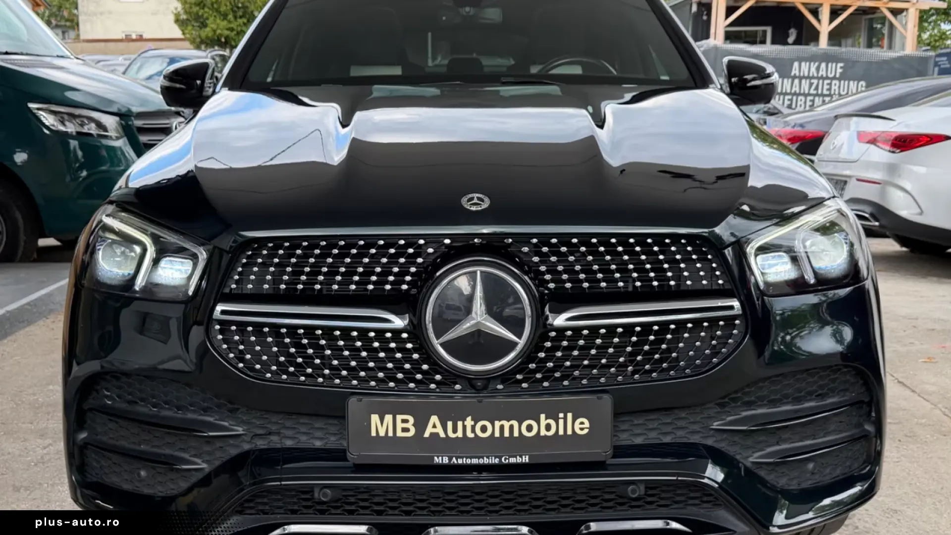 Mercedes-Benz GLE 350 d 4Matic Coupe AMG